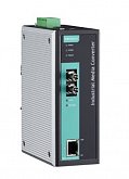 IMC-101-M-ST-T Industrial 10/100Base-TX to 100BaseFx media converter,multi mode,t:-40/+75C - фото