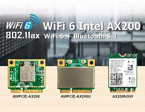 Модули ALFA Network WiFi 6 Intel AX200